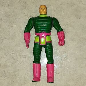 VINTAGE 1984 KENNER (DC SUPER-POWERS) LEX LUTHOR SUPER VILLAIN ACTION FIGURE